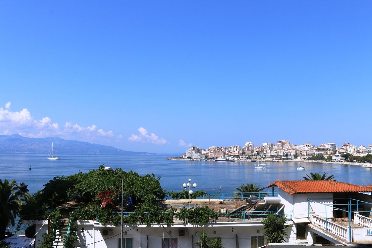Robin Sea View Apartment Saranda Zewnętrze zdjęcie