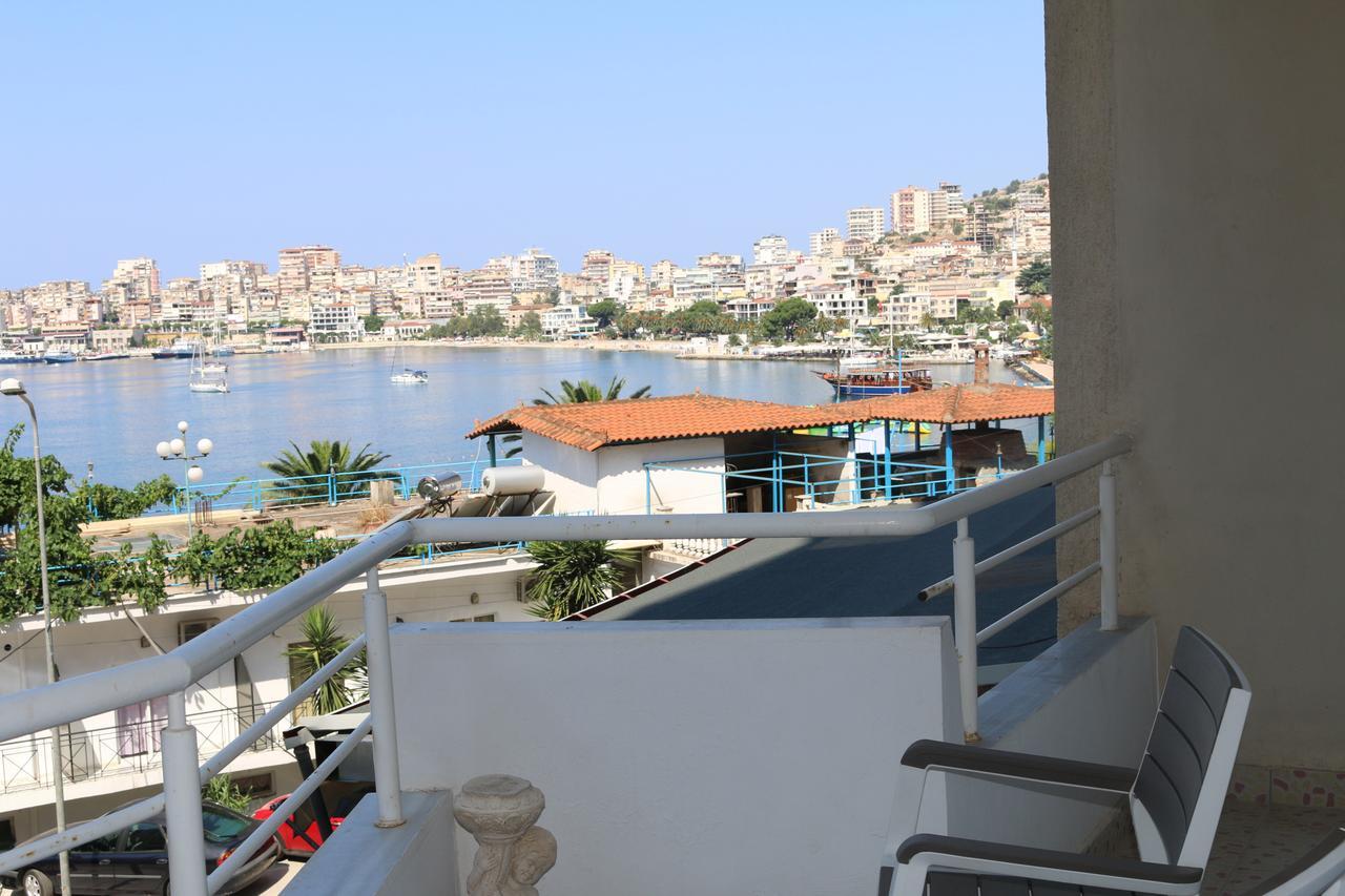Robin Sea View Apartment Saranda Zewnętrze zdjęcie