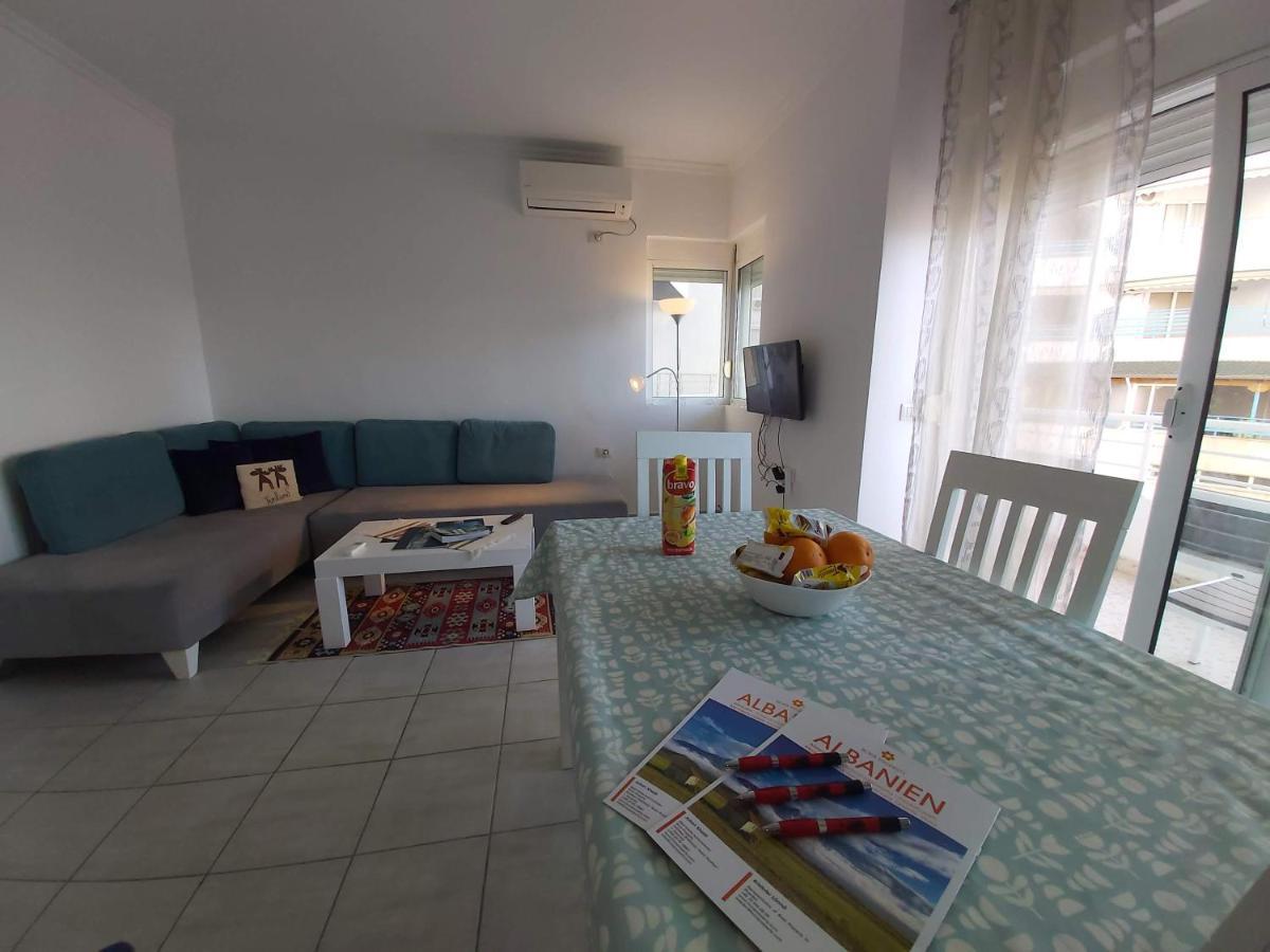 Robin Sea View Apartment Saranda Zewnętrze zdjęcie